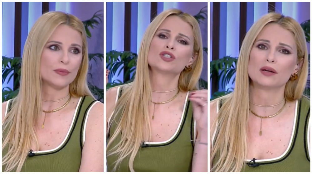 Έντονη η Αριστοτέλους: «Έχω άποψη και θα την λέω μέχρι να πεθάνω. Ο κόσμος ξέρει τι πρεσβεύω» [βίντεο]